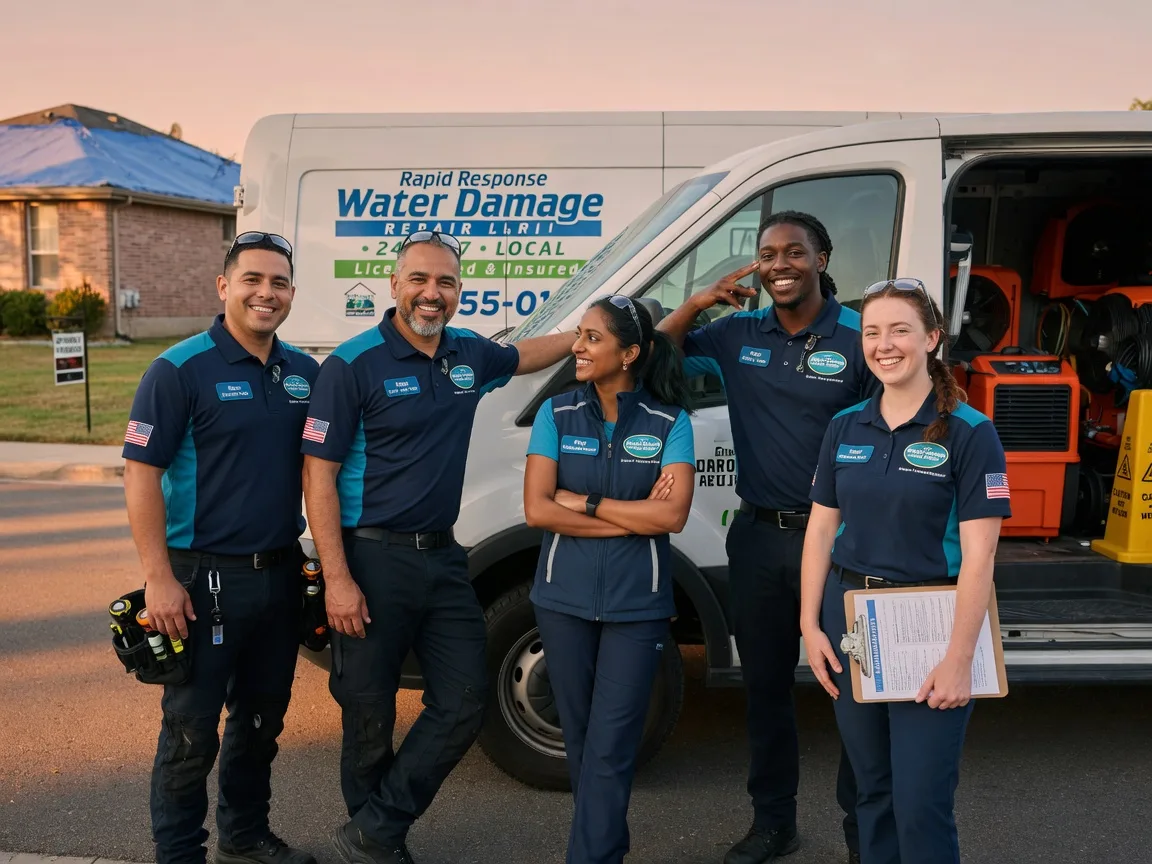 Water Damage Restoration company in Charmco, WV